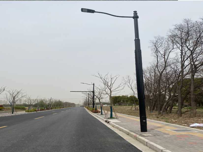 全椒县上海综合杆 太阳能路灯工程