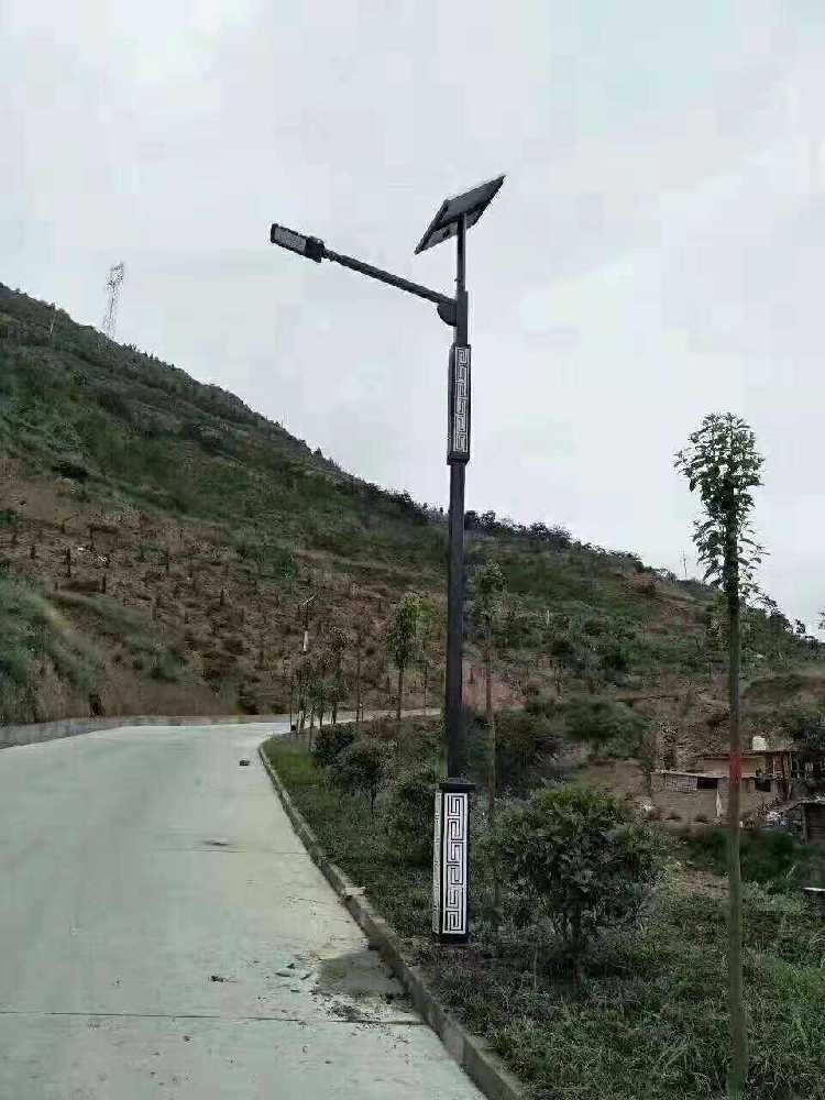 全椒县仿古太阳能路灯